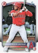 2025 Bowman Baseball Prospects (not chrome) (RC) - Kevyn Castillo  1st