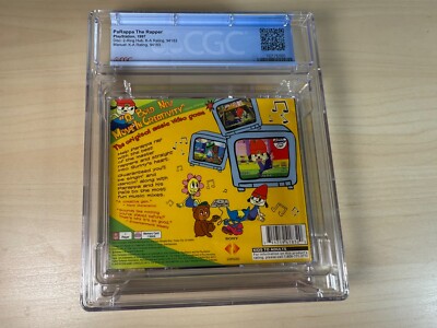 Parappa The Rapper Complete PS1 PlayStation CGC 9.0 | eBay