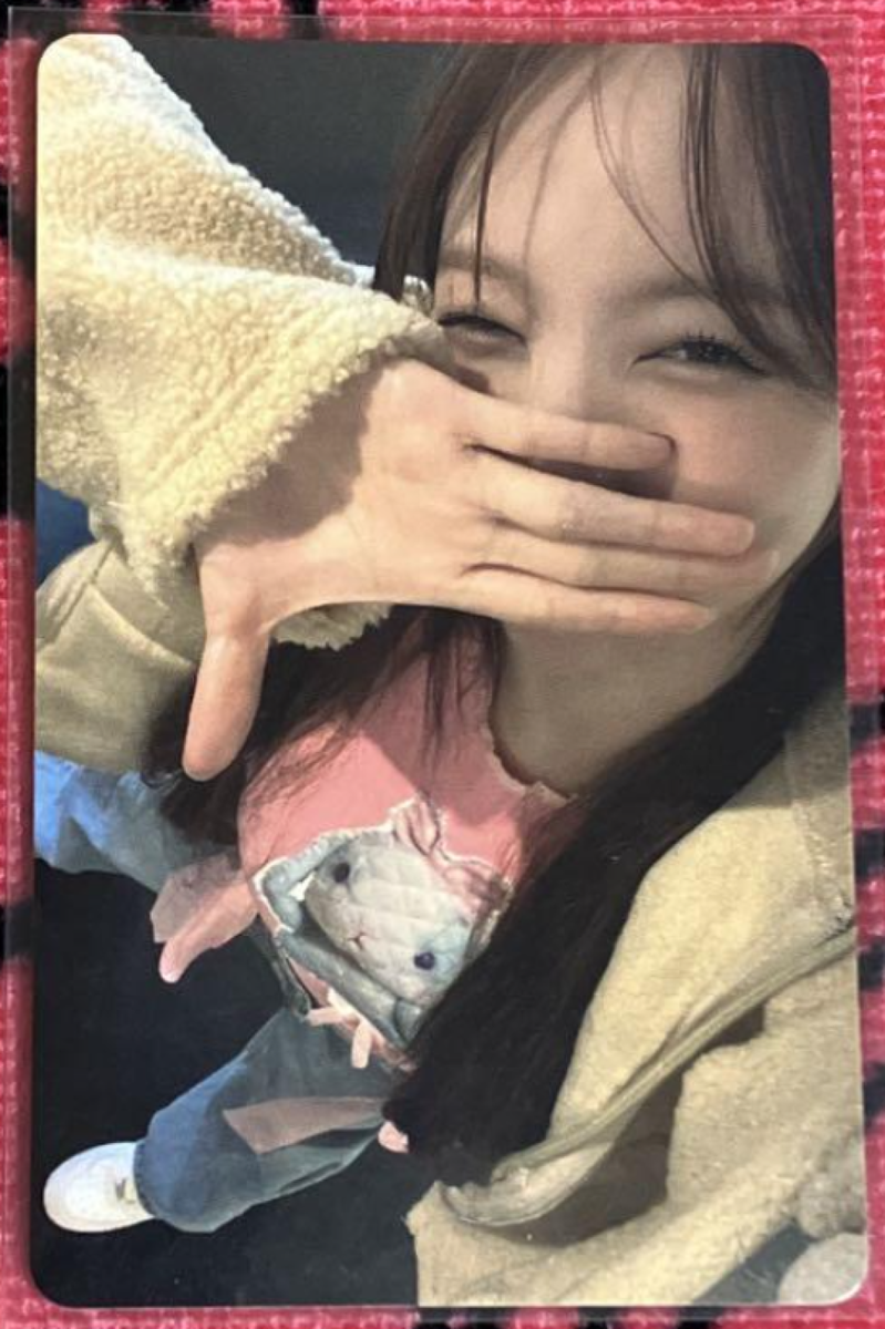 TWICE NAYEON With You-th JYP Limited Official Photo Card TWICE NAYEON With You-th JYP Limited Official Photo Card
