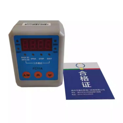 New FC11A 4-20mA AC220V Valve Controller Smart Module Actuator Positioner