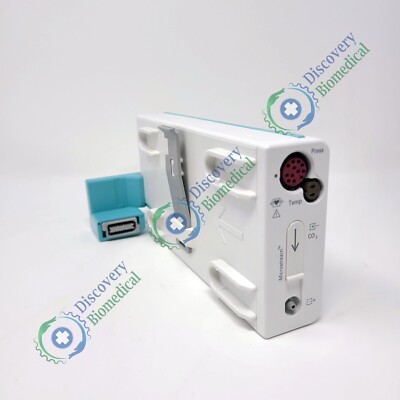 Philips MMS M3015A Option C06 Microstream CO2 with IBP and Temperature