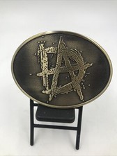 Dean Ambrose Jon Moxley Belt Buckle WWE Loot Crate Exclusive 2016 Wrestling 