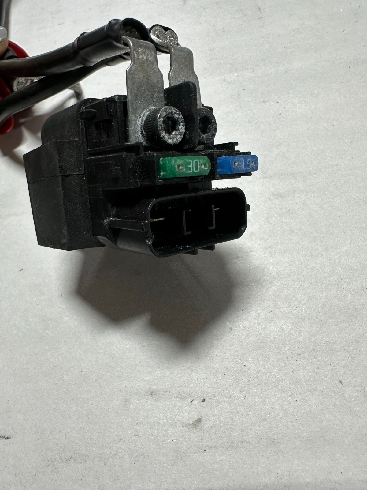 0820 SUZUKI HAYABUSA STARTER SOLENOID RELAY WIRE SWITCH OEM eBay