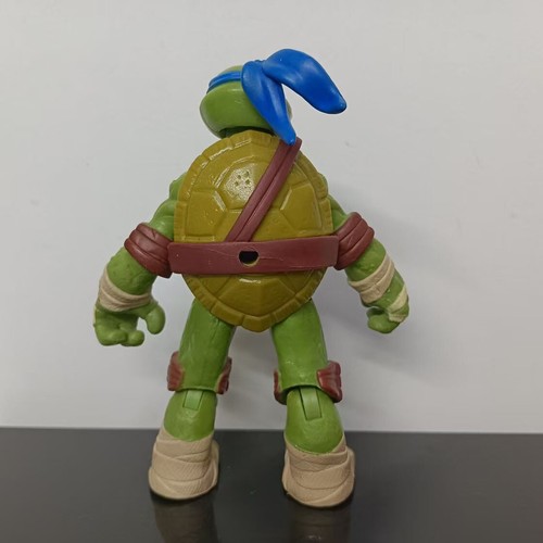 Tmnt Teenage Mutant Ninja Turtles Leonardo Action Figure 5" old loose - Picture 4 of 7