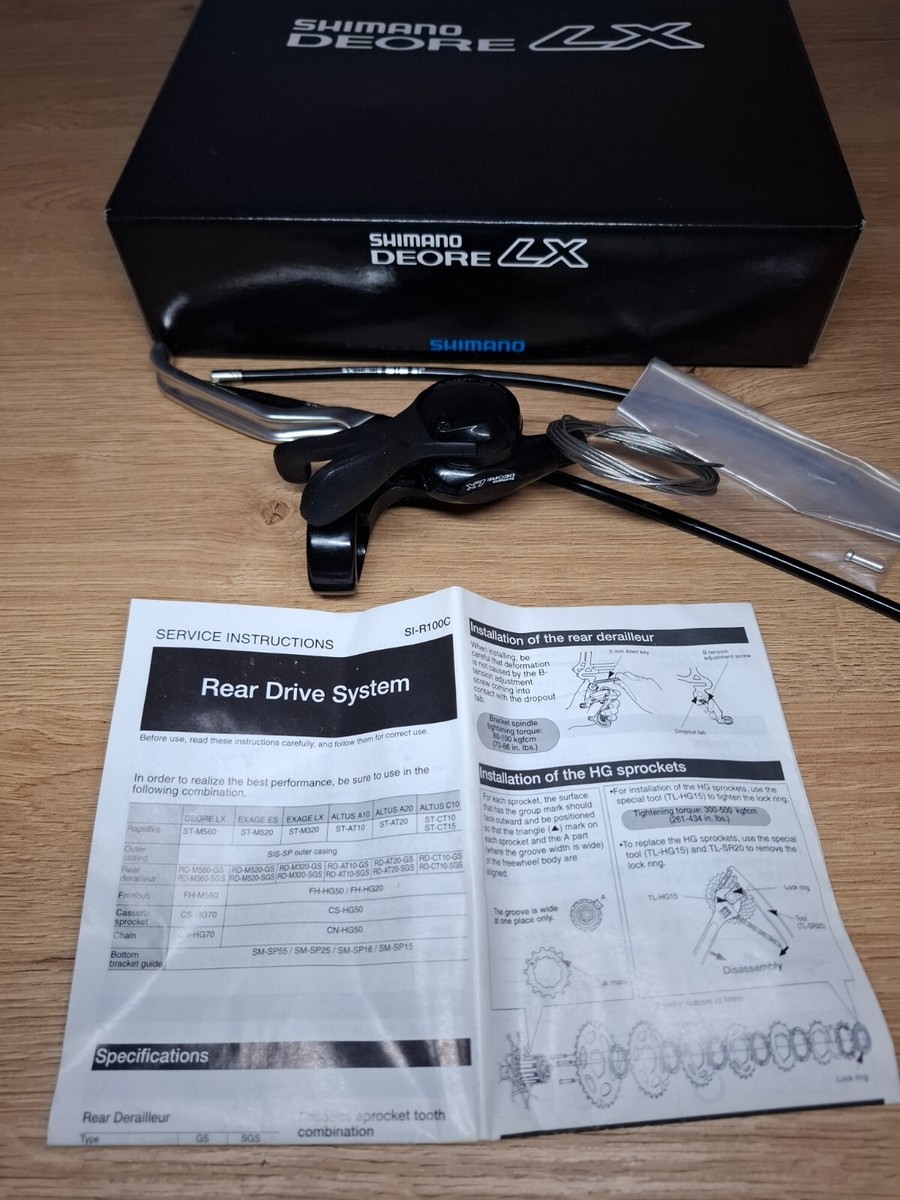 Shimano Retro Parts NIB NOS Deore LX ST-M560 RA Brake Shifter