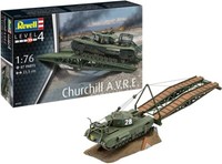 Revell 03297 - Churchill A.V.R.E.. 1:87
