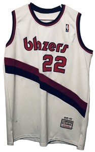 drexler blazers jersey