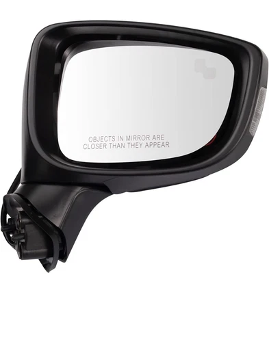 TRQ Right / Passenger Mirror For  2014-2016 Mazda 3 MA1321193 MRA08643
