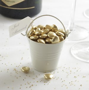 Favour Buckets - 5 Pack Ivory - Picture 1 of 1