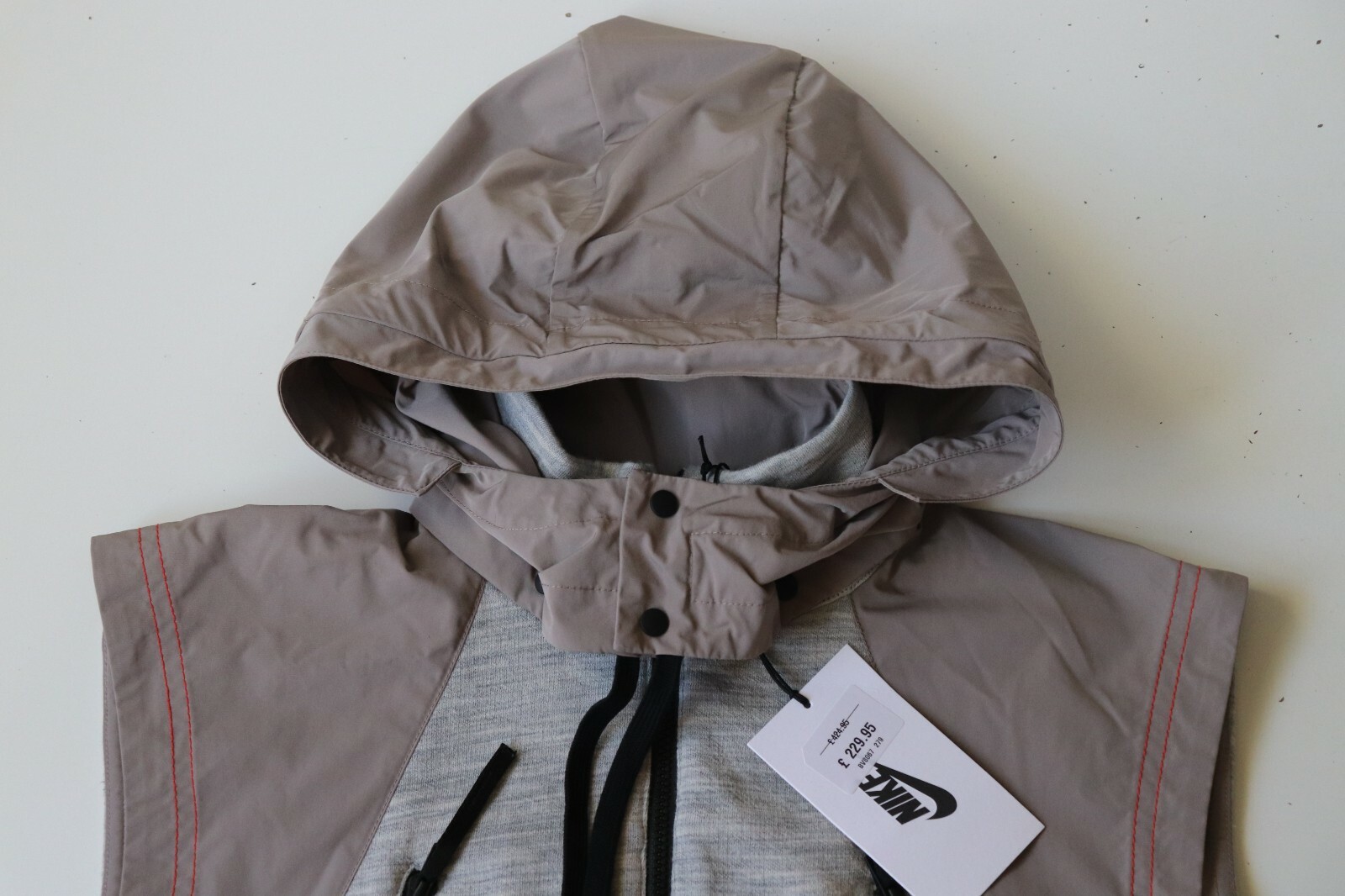 NIKE NIKELAB AAE RARE UTILITY VEST GILET JACKET BV8067-279 WOMEN XS S M image 5