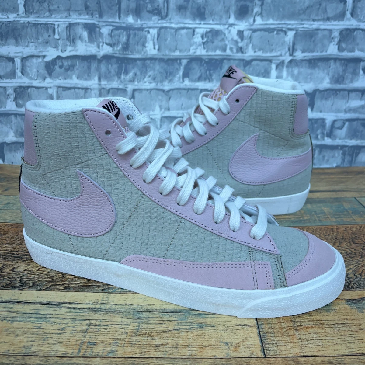 nike blazer vintage mens pink