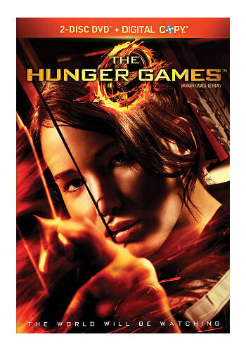 Hunger Games (DVD, 2012, Lot de 2 disques, Anglais/Français) - Photo 1 sur 1