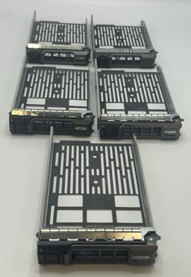 CHARGE x5 Dell 3,5'' SAS/SATA Tray Caddy R730 R630 R430 R330 KG1CH