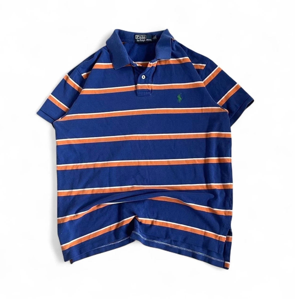 Polo Ralph Lauren Size L Orange Shirts for Men for sale | eBay