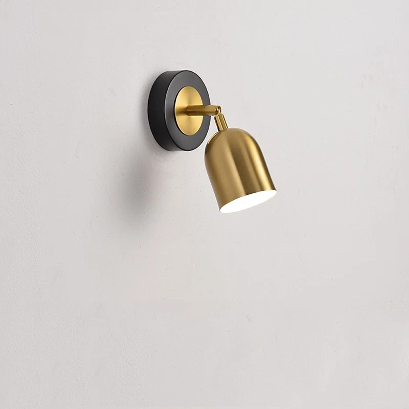 Hallway Wall Lights Room Wall Lighting Indoor Wall Lamp Balcony Gold Wall Sconce - Image 4 of 4