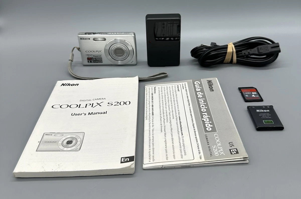 Nikon COOLPIX S200 Digital Cameras for Sale - Shop New & Used