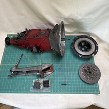 Mg Tf Td Original 4 Speed Gearbox Transmission W Shifter Used. Mg Tf Td Original 4 Speed Gearbox Transmission W Shifter Used.
