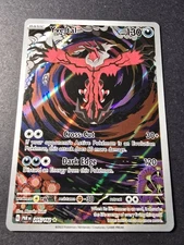 Yveltal 205/182 SV04: Paradox Rift Holo
