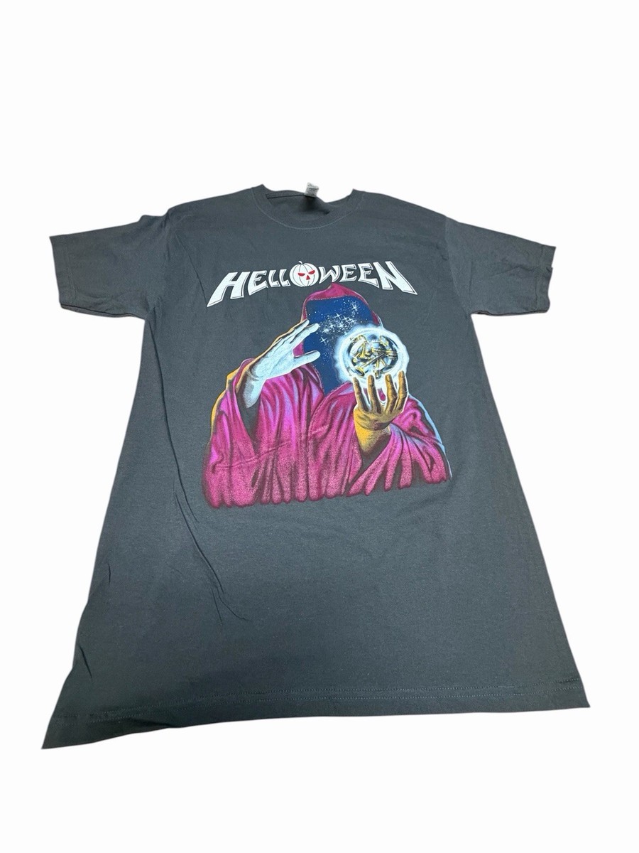 HELLOWEEN Keeper of the Seven Keys Tシャツ HELLOWEEN KEEPER OF THE SEVEN KEYS band music NEW BLACK T-SHIRT M