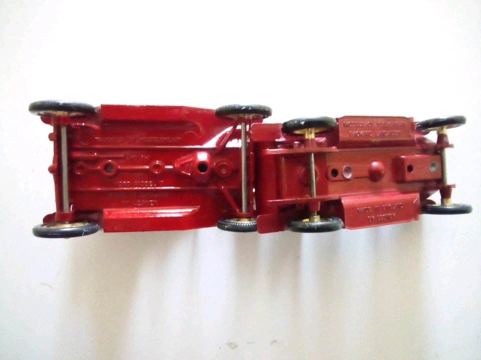 复古火柴盒 Lesney Models Of Yesteryear No. Y-1&11,批量2,二手 — 第 3/3 张图片