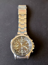 Seiko Solar Chronograph SSC081 Herren Uhr Edelstahl silber/schwarz 100m