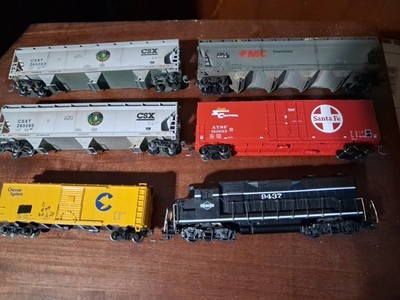 Athearn Accurail Csx IC ho Scale Lot 6
