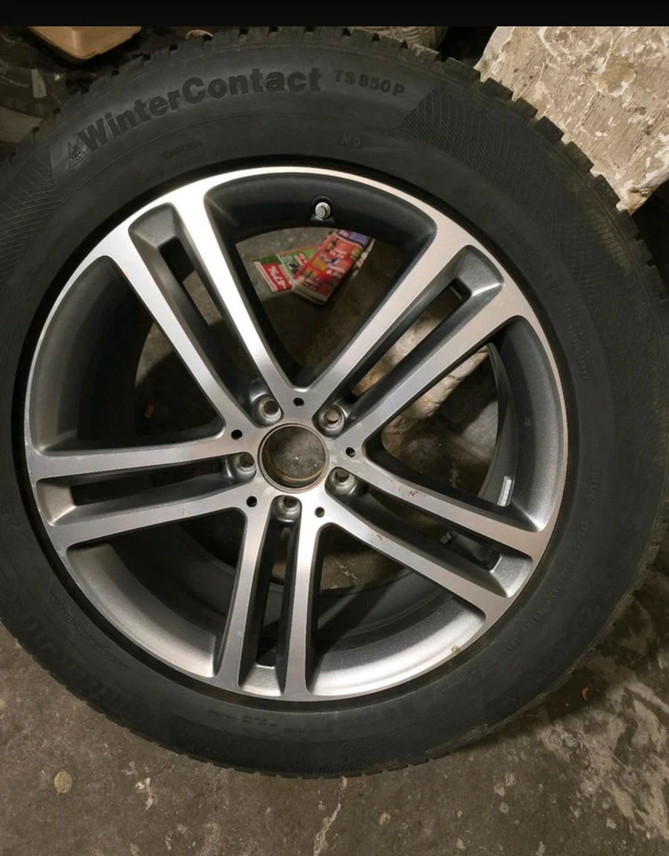 Original 20 Zoll Winterräder Mercedes GLE  V167 C167  Continental 275/50R20 113V - Bild 2 von 4