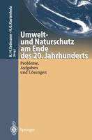 Hans G. Kastenholz (U. A.) | Umwelt-Und Naturschutz Am Ende Des 20. Jahrhunderts