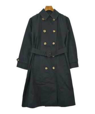 GRENFELL Trench Coats Navy 38(Approx. XS) 2200660863115