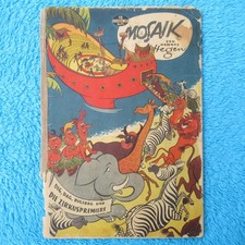 MOSAIK Digedags Nr 12 Die Zirkuspremiere 1957...