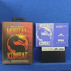 Master System MORTAL KOMBAT Boxed & Complete Sega PAL REGION FREE (Works in US)