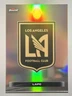 LAFC 2024 Topps Finest MLS Refractor Team Logo SSP Los Angeles Football Club #13