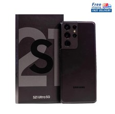 BRAND NEW Samsung Galaxy S21 Ultra 5G G998U 128/256GB GSM CDMA Factory Unlocked
