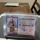 Topps Hoops 2025-26 Rookie Signatures Kasparas Jakucionis RC Auto HRS-KJ
