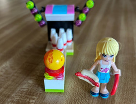 LEGO Friends 5 Set Lot #3184,3183,30399,30396,41020 EUC Adventure Camper, Car ++