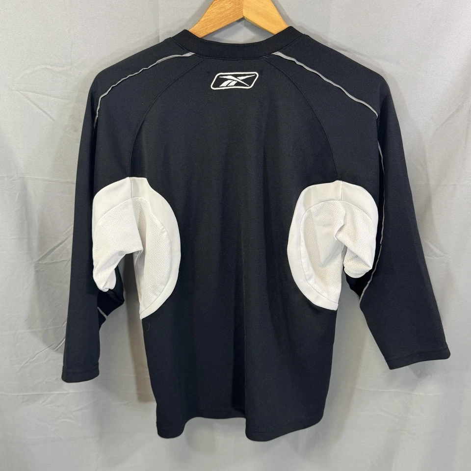 San Jose Sharks Jersey Youth Large NHL Hockey Reebok Shirt Mens 14/16 - Image 2 of 4