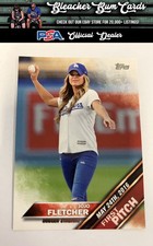 2016 Topps Update FP-10 JoJo Fletcher First Pitch