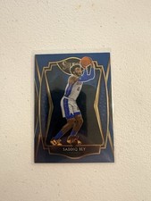 2020-21 Panini Select - Premier Level Saddiq Bey #175 Blue Prizm (RC)