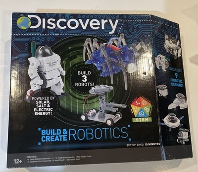 Discovery build and create robotics ***Open Box **