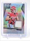 PATRICK MAHOMES II 2017 PRIZM PREMIER JERSEYS PATCH ROOKIE SILVER RC Q5662