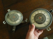 1938 Plymouth Speedometer Gauge Cluster Dpcd