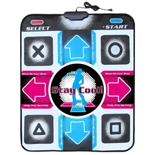 OSTENT USB Dance Mat Non-Slip Step Pad for PC Laptop Gaming Video Game Access...