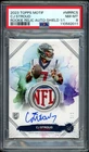 2023 TOPPS MOTIF C.J. STROUD ROOKIE RC RELIC AUTO JERSEY PSA 8 NFL SHIELD 1/1!