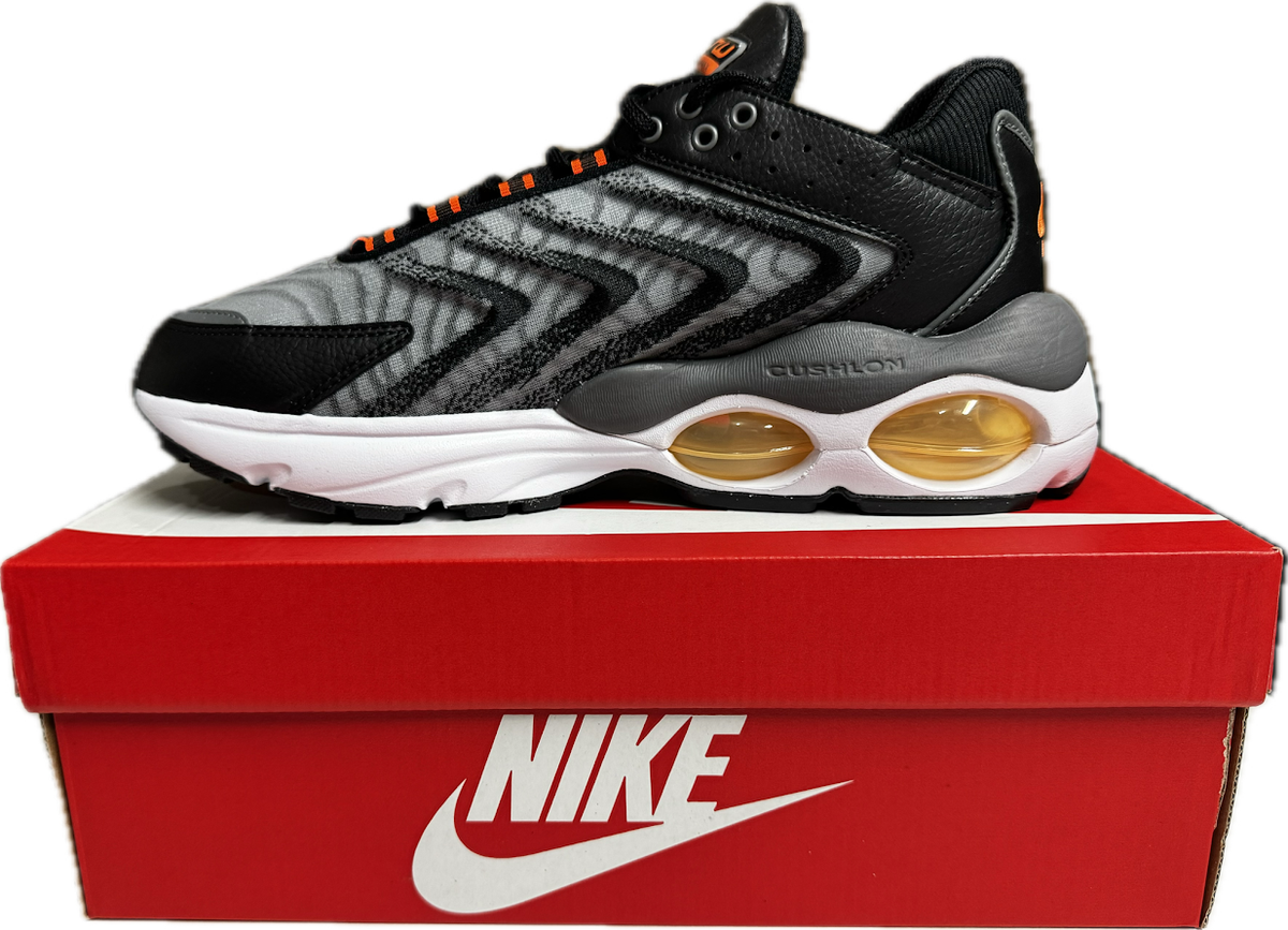 Nike Air Max TW Next Nature Men's Black Total Orange Shoes FQ2437