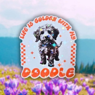 Life Is Golden With My Doodle