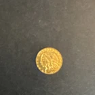 Indian Head $2.50 Gold Coin Quarter Eagle Pre-1933 US Uncertified