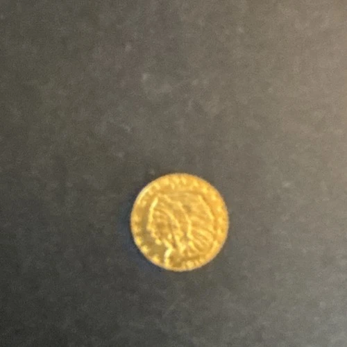 Indian Head $2.50 Gold Coin Quarter Eagle Pre-1933 US Uncertified