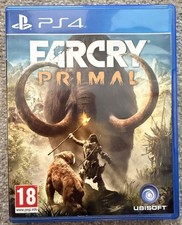 Far Cry Primal (PS4, 2016) PlayStation 4 - Very Good Condtion