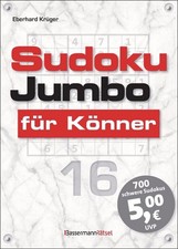 Sudokujumbo für Könner 16 mittlerer bis hoh...