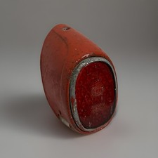 Fanale posteriore Hella K2438 per NSU Max-Superlux Lux moto d'epoca Horex BMW